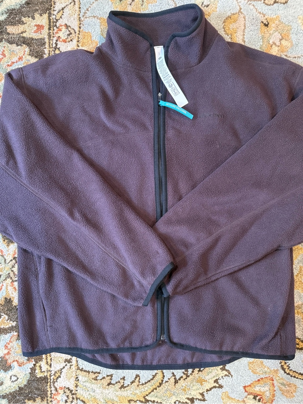 lululemon athletica Tumbled Fleece Full Zip Jacket